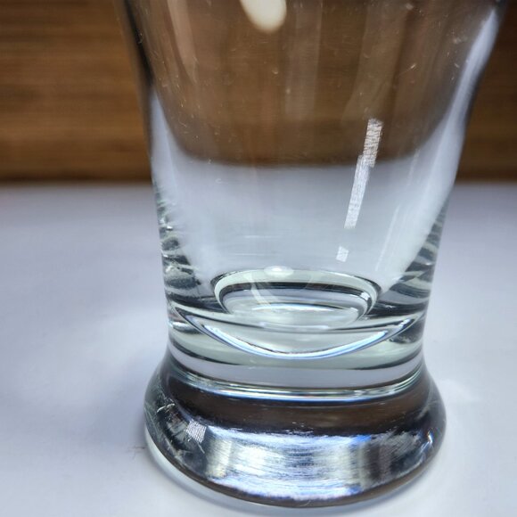 Alexander Keith's India Pale Ale Pint Beer Glass Green Lettering 6.5" Tall - Picture 3 of 6